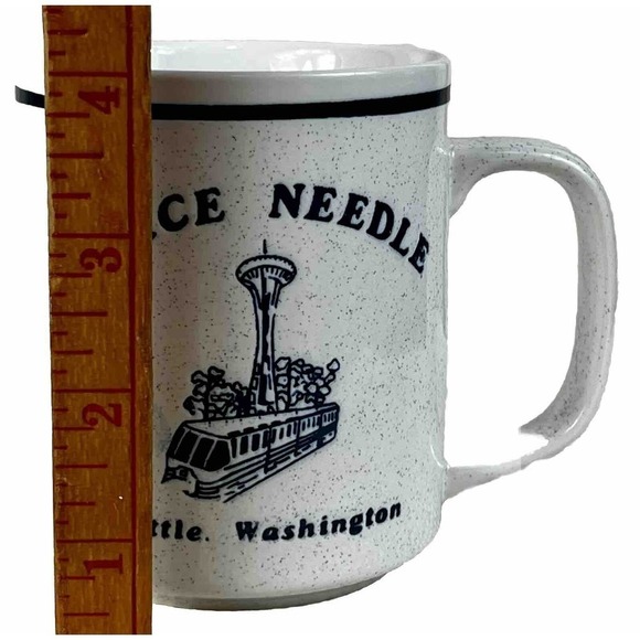Vintage Space Needle Seattle Washington Souvenir Coffee Mug 1970’s` - Picture 6 of 7